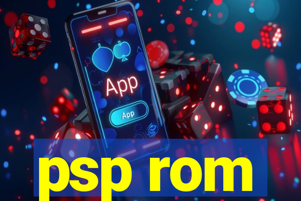 psp rom